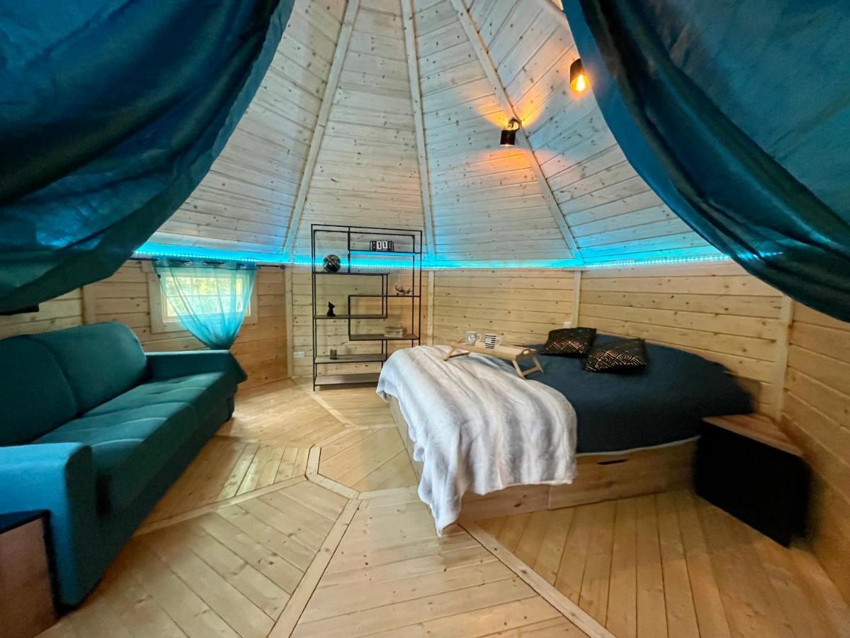Alsace Kota Evasion & Spa La Canopee Mollkirch Экстерьер фото