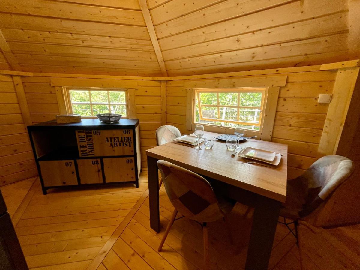 Alsace Kota Evasion & Spa La Canopee Mollkirch Экстерьер фото