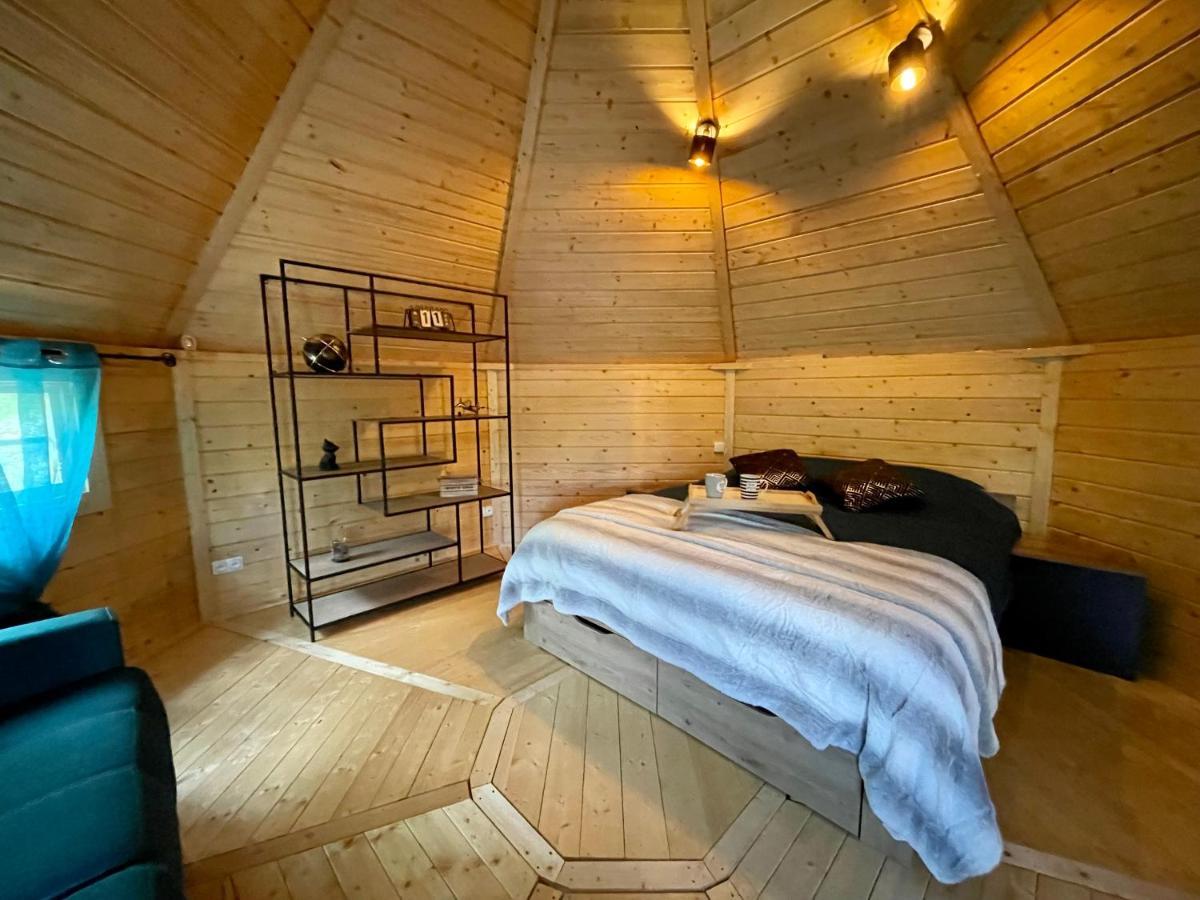 Alsace Kota Evasion & Spa La Canopee Mollkirch Экстерьер фото