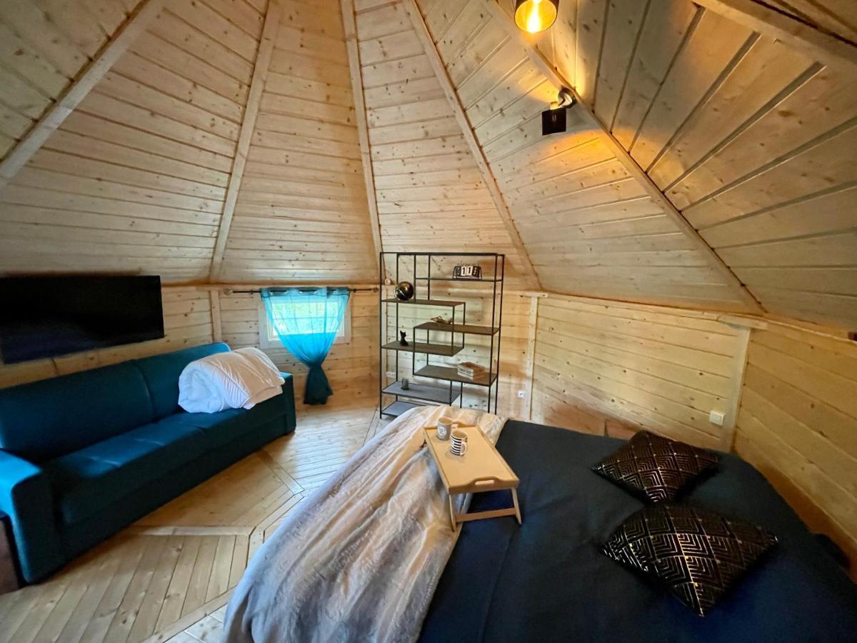 Alsace Kota Evasion & Spa La Canopee Mollkirch Экстерьер фото