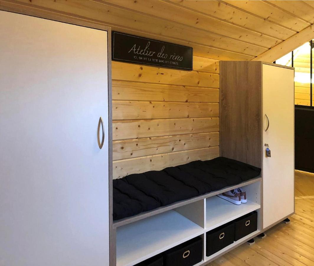 Alsace Kota Evasion & Spa La Canopee Mollkirch Экстерьер фото