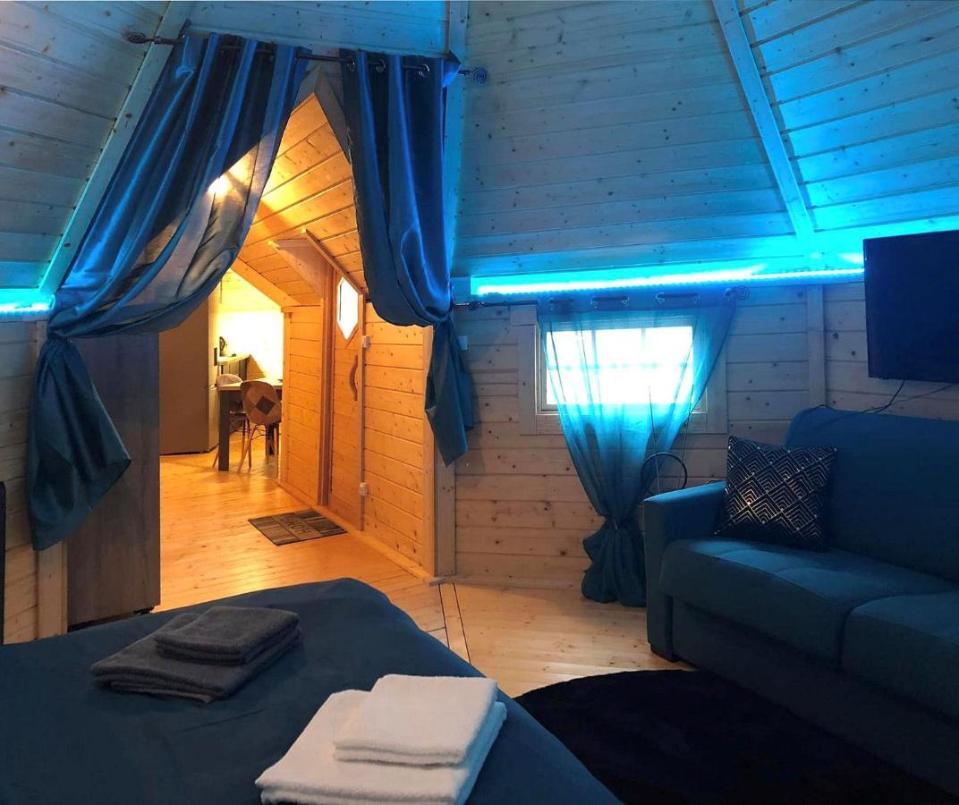 Alsace Kota Evasion & Spa La Canopee Mollkirch Экстерьер фото