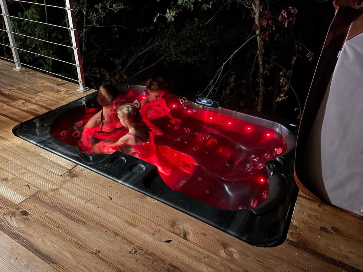 Alsace Kota Evasion & Spa La Canopee Mollkirch Экстерьер фото